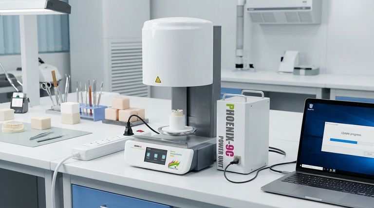 ¿Cuál es una práctica de mantenimiento recomendada para los hornos cerámicos modernos? Priorizar las actualizaciones de firmware para un rendimiento óptimo