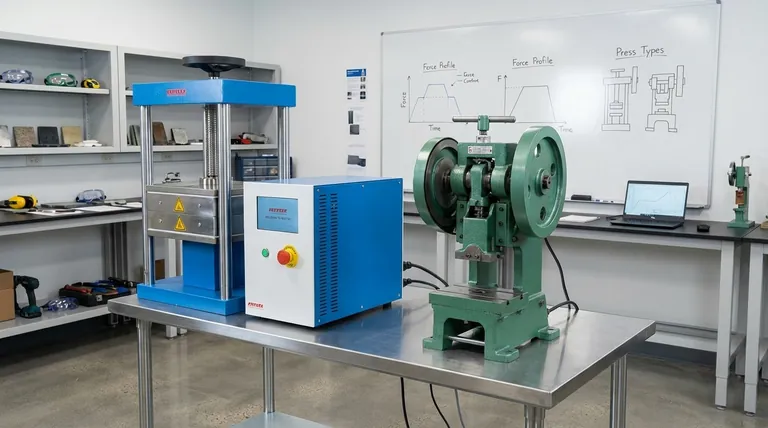 كم عدد أنواع المكابس الموجودة؟ دليل للمكابس الميكانيكية والهيدروليكية والسيرفو والمزيد