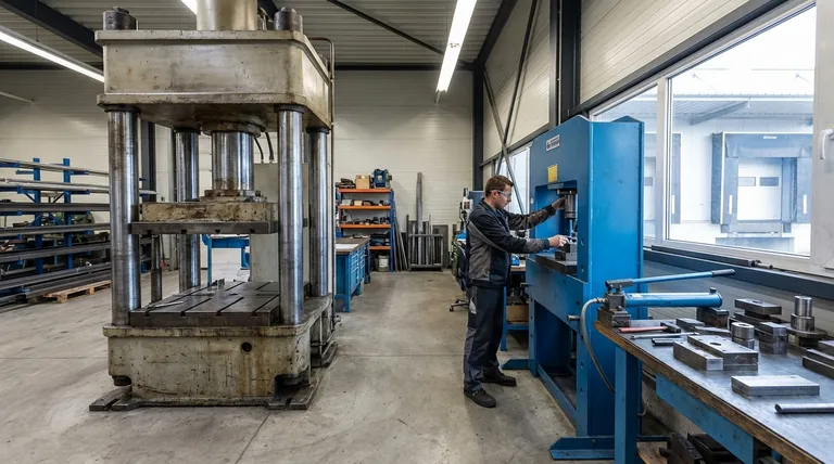 What are the different types of hydraulic press machines? Choose the Right Frame & Power Source