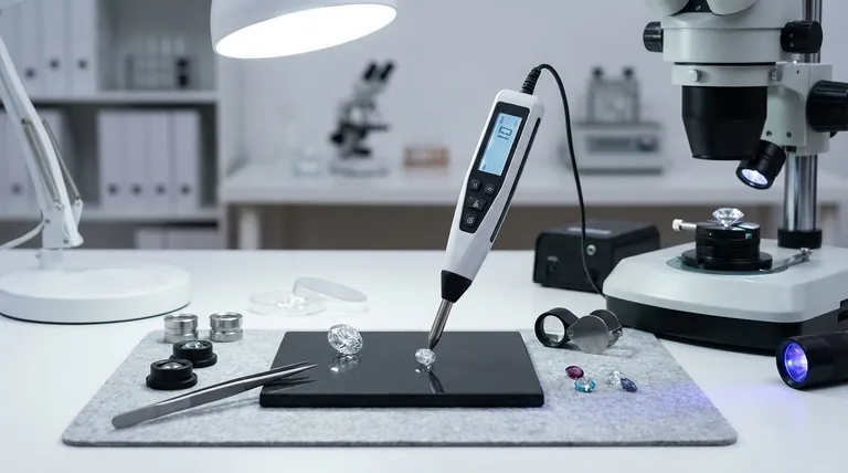 What device is used to test real diamonds? The Definitive Guide to Diamond Testers & Verification