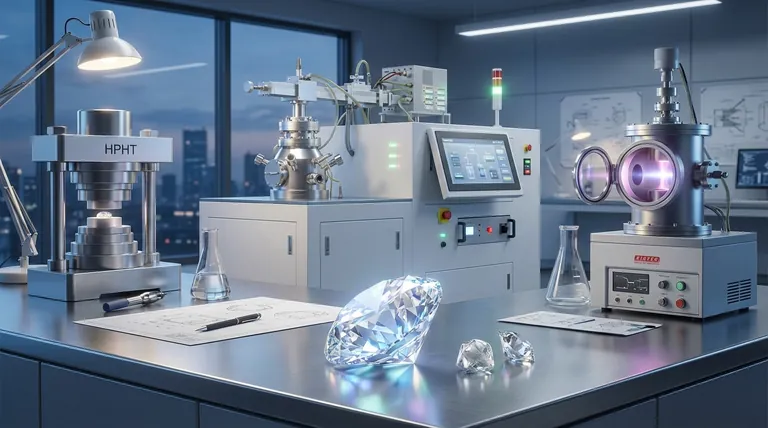 ما هي أفضل عملية لإنتاج الألماس المزروع مخبرياً؟ ركز على الجودة، وليس على الطريقة