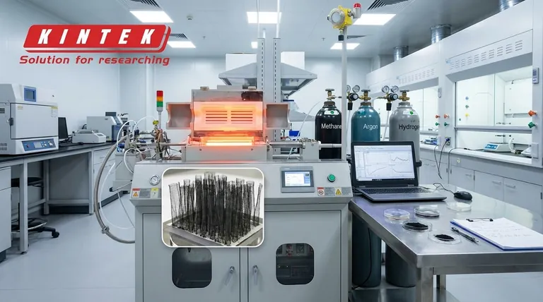 Каковы преимущества использования метода химического осаждения из газовой фазы для производства УНТ? Масштабирование с экономически эффективным контролем