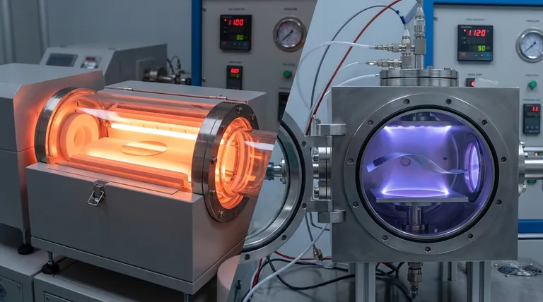 CVD和PECVD有什么区别？选择正确的薄膜沉积方法