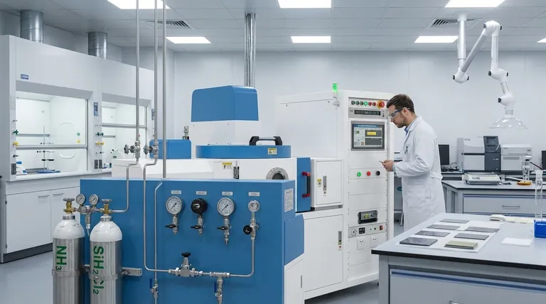 ما هي المواد المستخدمة في الترسيب الكيميائي للبخار؟ اكتشف النتريدات الصلبة ومركبات السيليكون وأغشية الماس