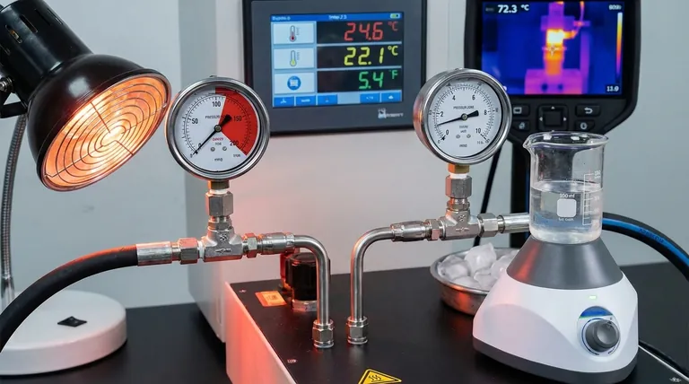 Como a temperatura afeta a pressão hidráulica? Entenda a Expansão Térmica e os Riscos de Viscosidade