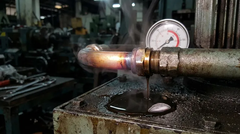 Was passiert, wenn Hydrauliköl zu heiß wird? Vermeiden Sie kostspielige Systemausfälle