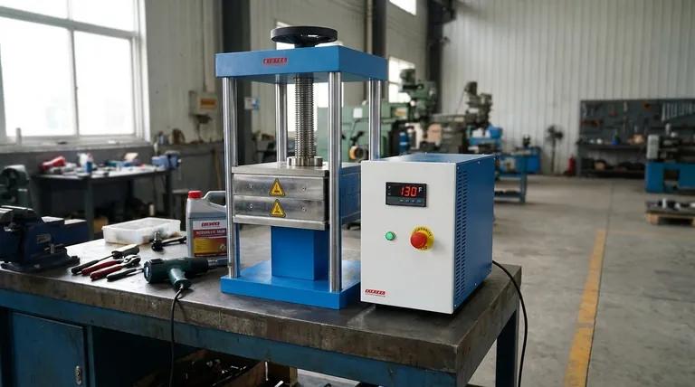 What temperature should oil be in hydraulic press? Maintain 120°F-140°F for Peak Performance