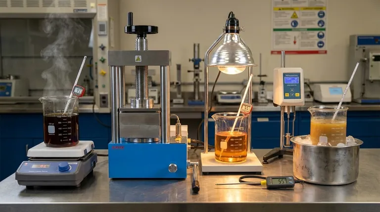 كيف تؤثر درجة الحرارة على الزيت الهيدروليكي؟ تحسين اللزوجة لأداء النظام الأمثل