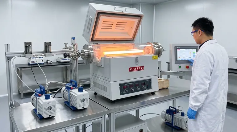 Каков принцип химического осаждения из газовой фазы? Создание высокоэффективных покрытий с помощью контролируемой химии