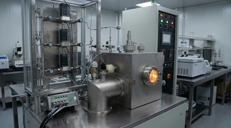 ما هو الترسيب البخاري للمعادن؟ بناء طبقات معدنية فائقة وعالية النقاء