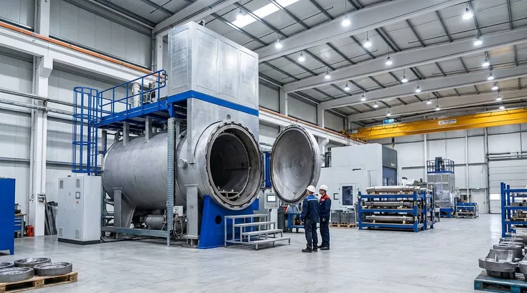 What is the scale of hot isostatic pressing? From Lab Research to Industrial Production