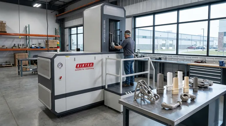 哪些材料需要热等静压?在关键部件中实现完全致密