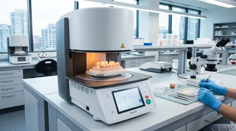 ما هو الاستخدام المخصص لفرن البورسلين في طب الأسنان؟ صياغة دقيقة للترميمات السنية الواقعية