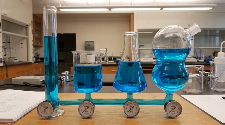 液体の圧力は容器のサイズや形状に依存しますか？静水圧のパラドックスを発見しましょう。