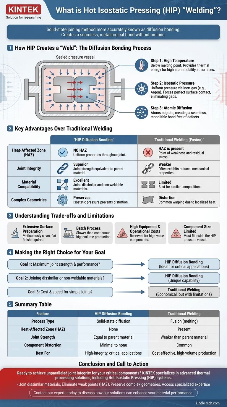 Что такое сварка горячим изостатическим прессованием? Достижение бесшовного высокопрочного соединения материалов Визуальное руководство
