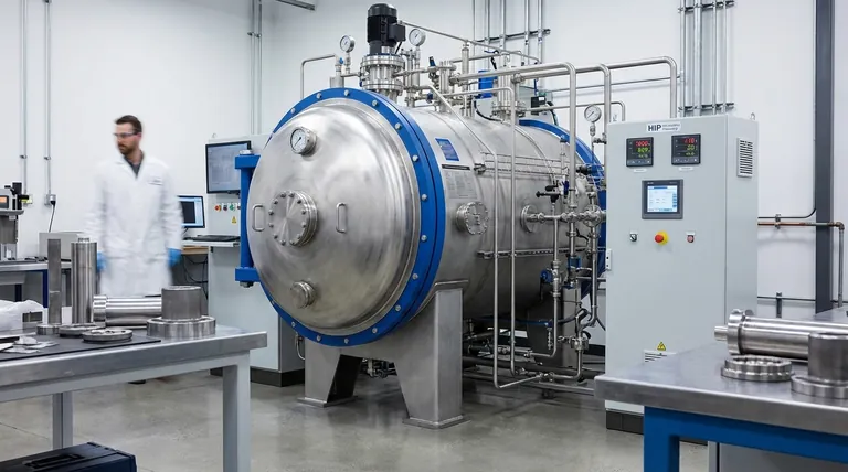 What is hot isostatic pressing welding process? Achieve Seamless, High-Strength Material Joining