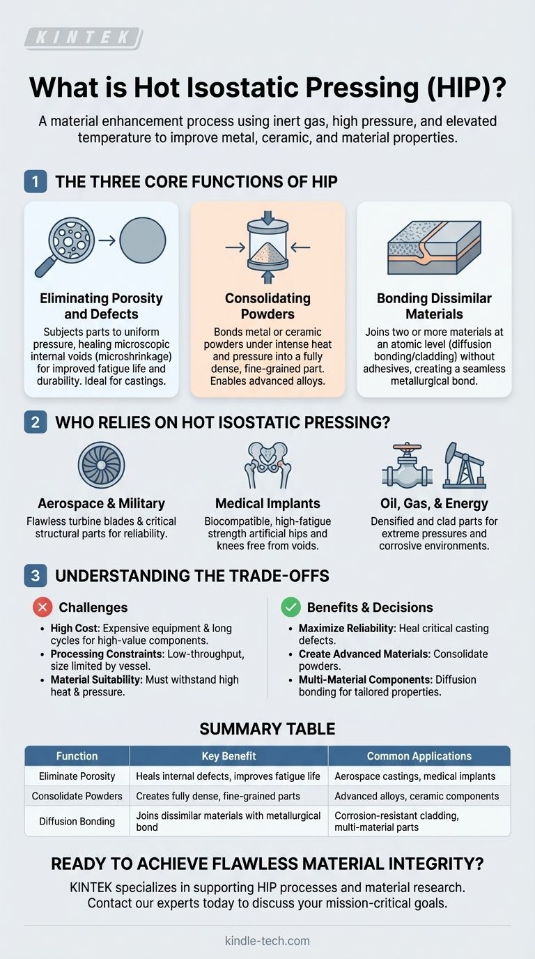 熱間等方圧接（HIP）の用途は何ですか？要求の厳しい用途向けに欠陥のない材料の完全性を実現する ビジュアルガイド