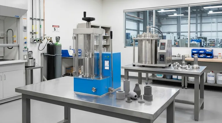 什么是等静压冷压和热压?成型与精加工,打造卓越材料