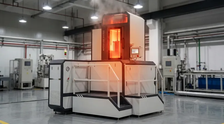 Сколько энергии потребляет горячее изостатическое прессование? Откройте для себя чистую экономию энергии в вашем процессе