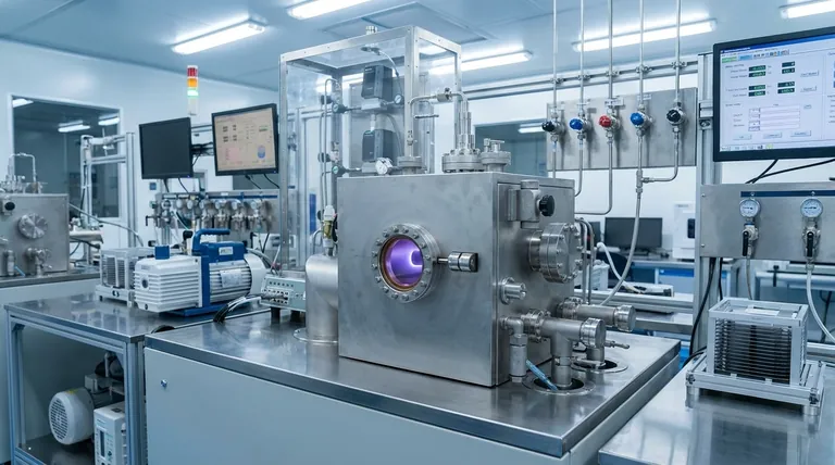 Что такое процесс химического осаждения из газовой фазы с использованием высокоплотной плазмы? Получение превосходных тонких пленок при более низких температурах