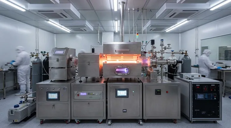 ما هي عملية ترسيب البلازما عالية الكثافة (HDP)؟ تحقيق أغشية رقيقة خالية من الفراغات للهياكل الدقيقة المعقدة