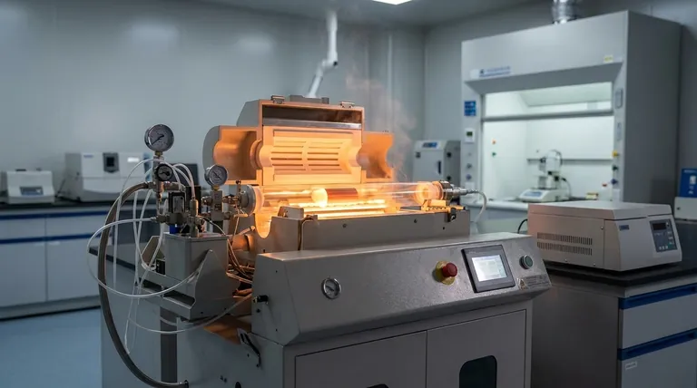 熱化学気相成長(CVD)のプロセスとは何ですか?層ごとに優れた薄膜を構築する