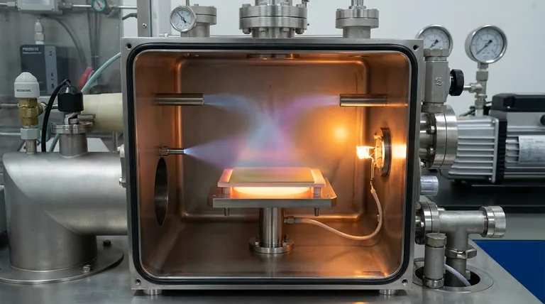 What is the principle of chemical vapor deposition? Unlock the Power of High-Purity Thin Film Deposition