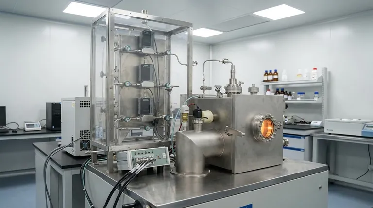 박막을 위한 화학 기상 증착(CVD) 공정은 무엇인가요? 우수하고 균일한 코팅 성장