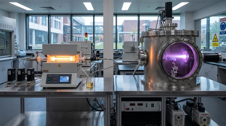 Quelle est la différence entre le dépôt CVD et PVD ? Un guide pour choisir le bon procédé de revêtement