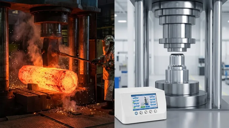 Wie unterscheidet sich Warmschmieden vom Kaltschmieden? Hauptunterschiede in Festigkeit, Kosten und Anwendungen