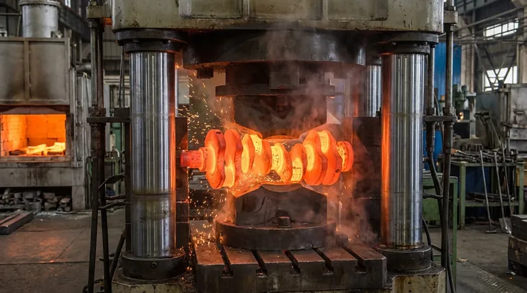 熱間鍛造プロセスの主な利点は何ですか?複雑な部品で最高の強度を実現する