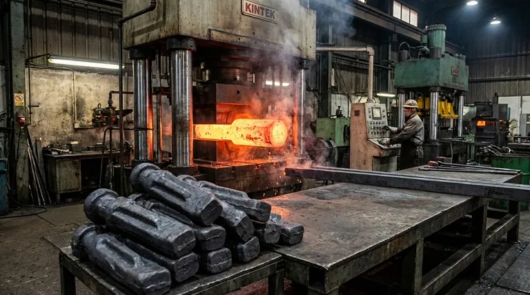 Was ist der Unterschied zwischen Warmumformung und Schmieden? Ein Leitfaden zu Metallumformungsprozessen