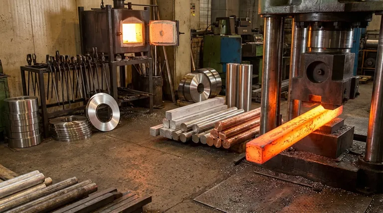 단조 공정에는 어떤 재료가 사용됩니까? 강도와 성능을 위한 올바른 금속 선택