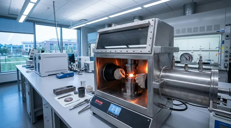 Каковы преимущества прессовой ковки перед молотовой ковкой? Достижение превосходной внутренней целостности для критически важных компонентов