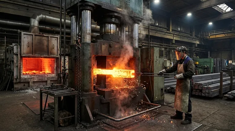 A cosa serve la forgiatura a caldo? Produzione di componenti metallici critici ad alta resistenza