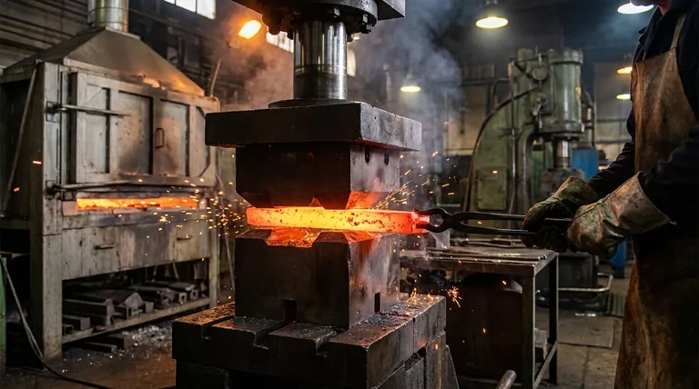 A forjaria é um processo de conformação? Descubra como ela aumenta a resistência e a durabilidade do material