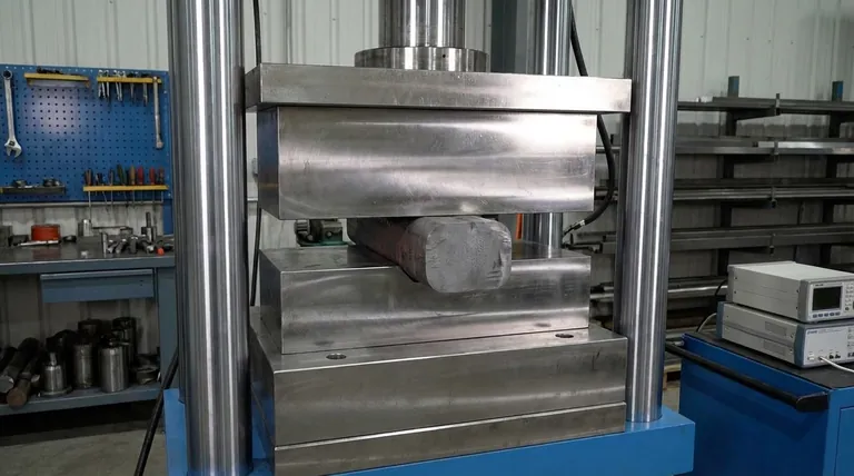 매우 낮은 온도에서 단조 작업을 수행하면 어떻게 될까요? 냉간 단조의 힘을 알아보세요