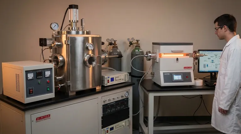 ما الفرق بين الترسيب الفيزيائي للبخار والترسيب الكيميائي للبخار؟ اختر طريقة طلاء الأغشية الرقيقة المناسبة