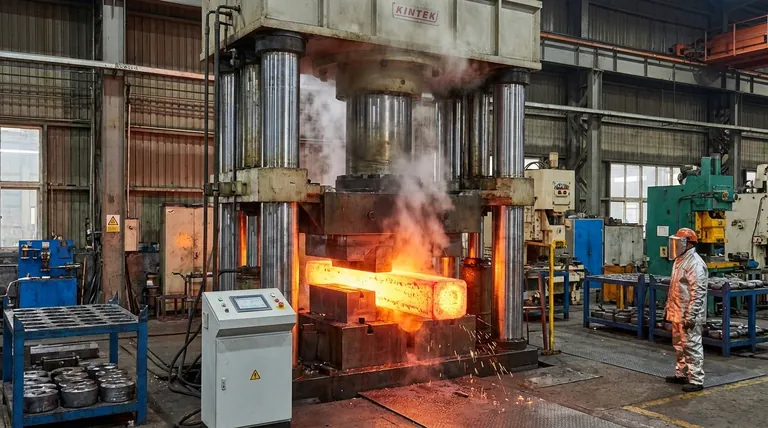 Where is press forging used? Manufacturing Large, High-Strength Metal Components