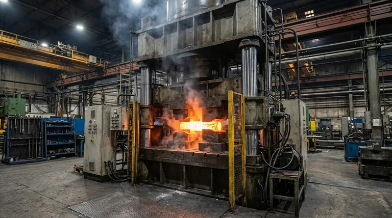 ¿Qué tipo de prensa se utiliza para el forjado? La guía definitiva de prensas hidráulicas para forja