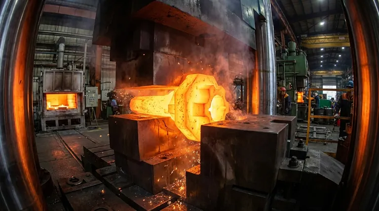 プレス鍛造の利点は何ですか?複雑で高強度の部品に対する優れた制御を実現