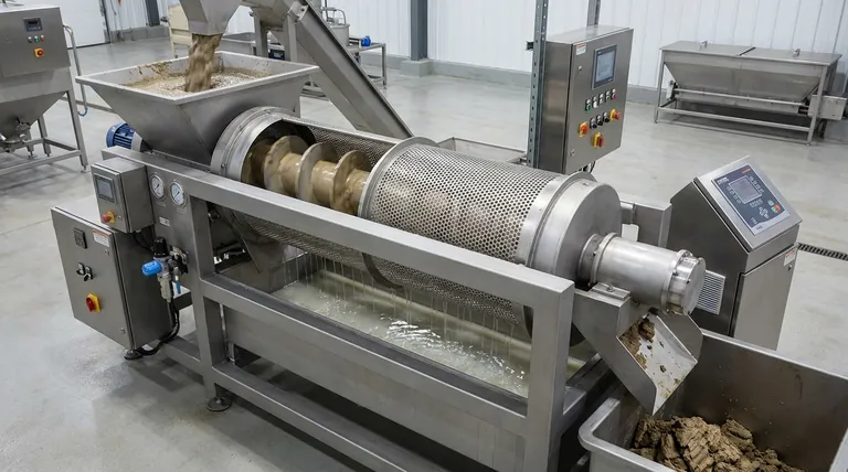 Для чего используется шнековый пресс? Эффективное разделение жидкостей и твердых веществ для отходов и переработки