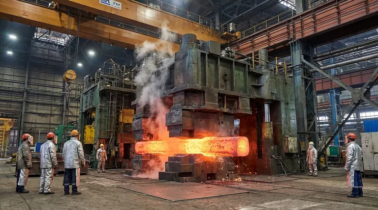 프레스 단조로 어떤 제품을 만드나요? 항공우주, 자동차 및 에너지 산업을 위한 고강도 부품