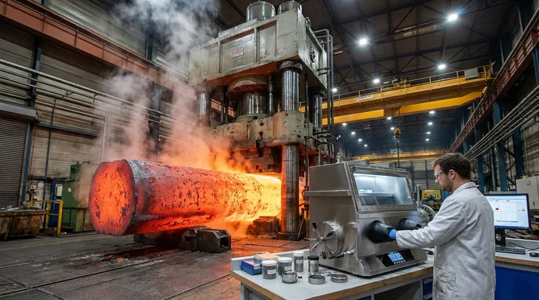 Какой ковочный пресс лучше всего подходит для производства очень крупных деталей? Непревзойденная сила для массивных компонентов