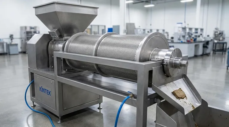 Wie funktioniert eine Schneckenpresse? Ein Leitfaden zur effizienten Flüssig-Feststoff-Trennung