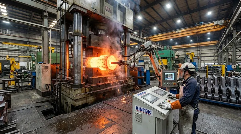 鍛造プレスはどのように機能しますか?優れた強度と耐久性のために金属を成形する