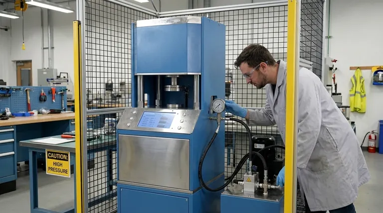 Welche Gefahren birgt eine hydraulische Presse? Über das Zerquetschen hinaus: Systemische Risiken aufdecken