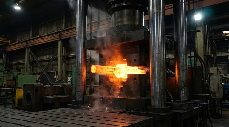 Qual é a aplicação da forjagem por prensagem? Fabricação de Componentes Críticos de Alta Resistência