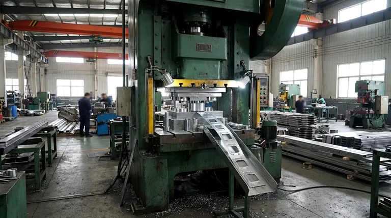 ما هي تطبيقات المكبس الميكانيكي؟ ختم السرعة العالية للإنتاج الضخم