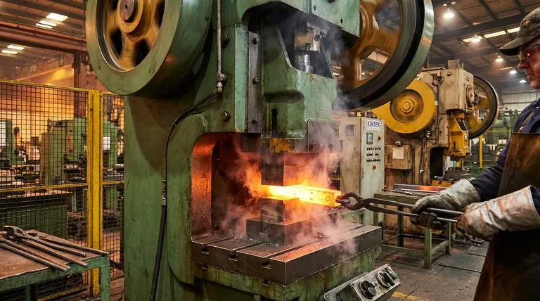 O que é o processo de forjamento em prensa mecânica? Precisão de Alta Velocidade para Produção em Massa